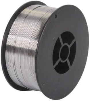 Filo per Saldatura E71T-GS MIG Senza Gas Ø 0,8MM 1KG Filo Animato No Gas Bobina di Filo Animato per Saldatrice a Filo Continuo
