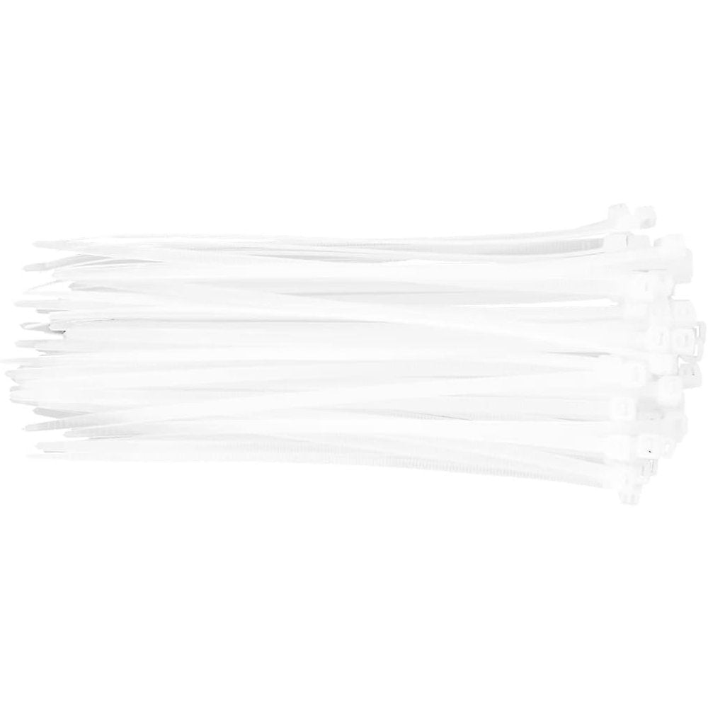 Topex 01-607 fascette a cravatta ta, 4.8 x 200 mm, bianco, 75 pez