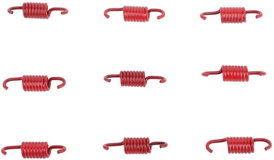 Set di Connessi per Cinghie - Connessi di Alta Qualità - Ricambio per Motociclette GY6 50cc - 9 Pezzi - Installazione Facile - Migliorata Esperienza di Guida - Cinghia di Accoppiamento
