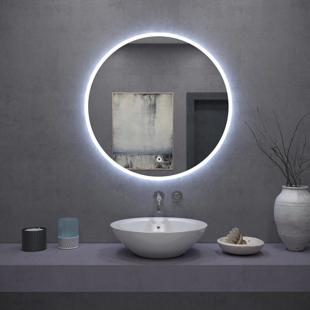 Specchio Led 80cm Ffj80