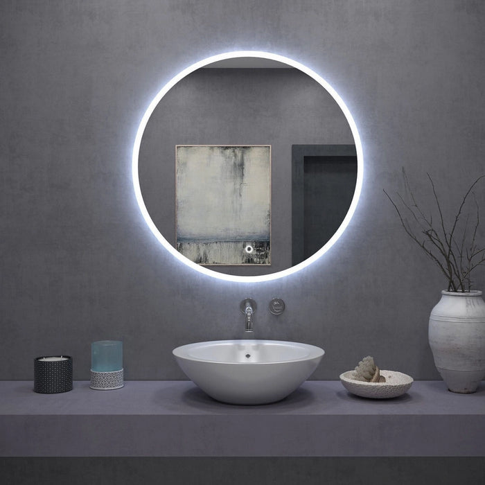 Specchio Led 80cm Ffj80