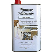 OLIO TEAK NOVECENTO - TRASPARENTE ML 500- 3 pezzi
