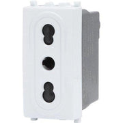 PRESA AVP - BIANCO VOLT 250 A 10/16 2P+T- 8 pezzi