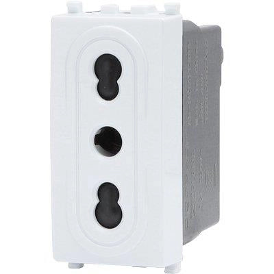 PRESA AVP - BIANCO VOLT 250 A 10/16 2P+T- 8 pezzi