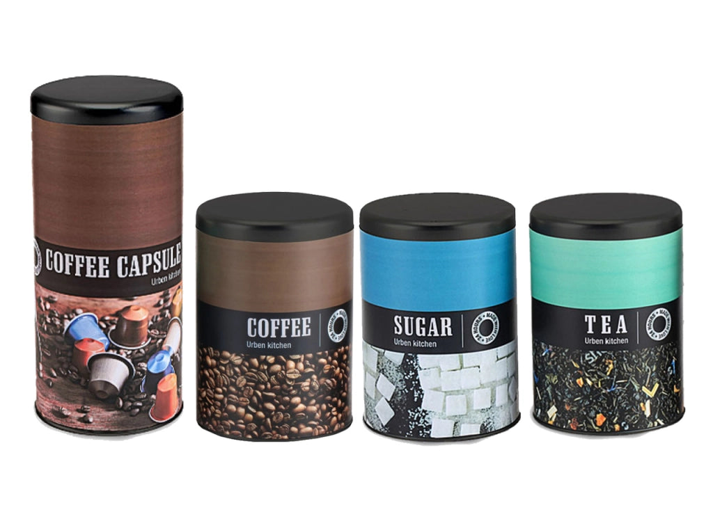Barattolo Contenitore Ermetico Scatola Alimenti Cucina Con Coperchio Print - Barattolo - Pasta