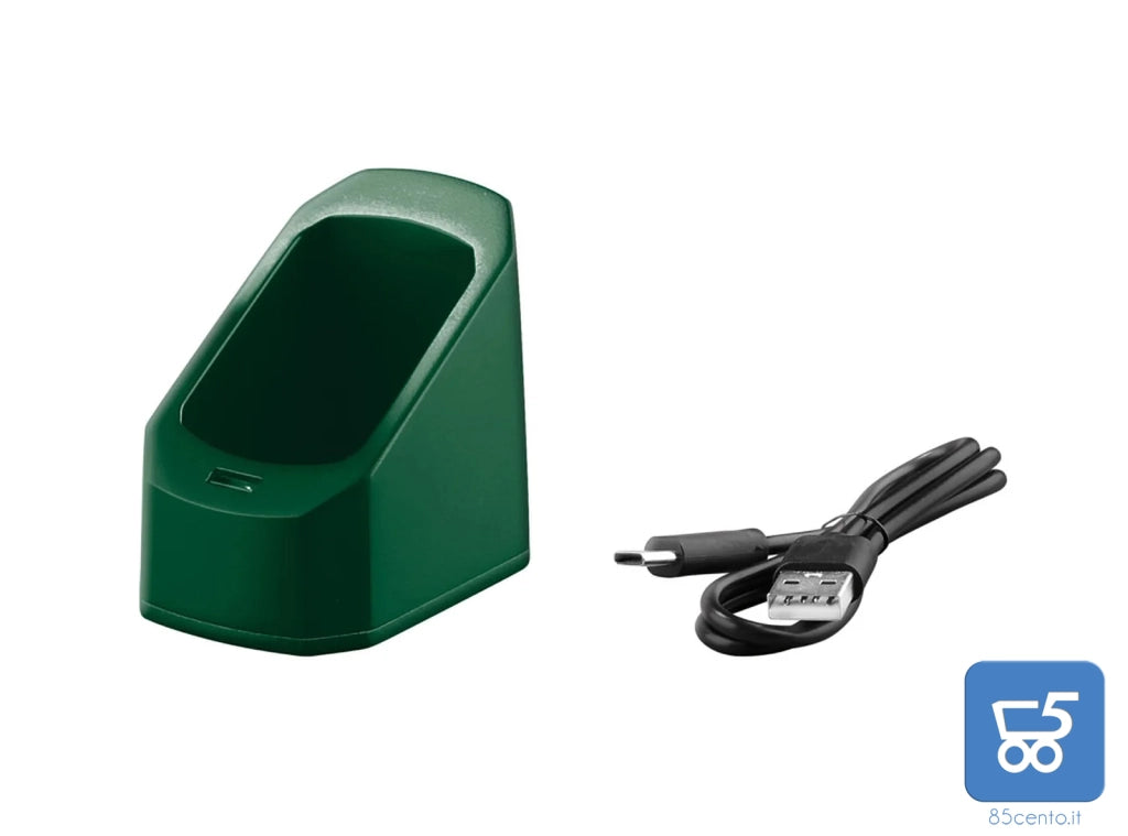 Lampada da lavoro a LED PARKSIDE PAL 2200 B5 con Base di Ricarica USB-C