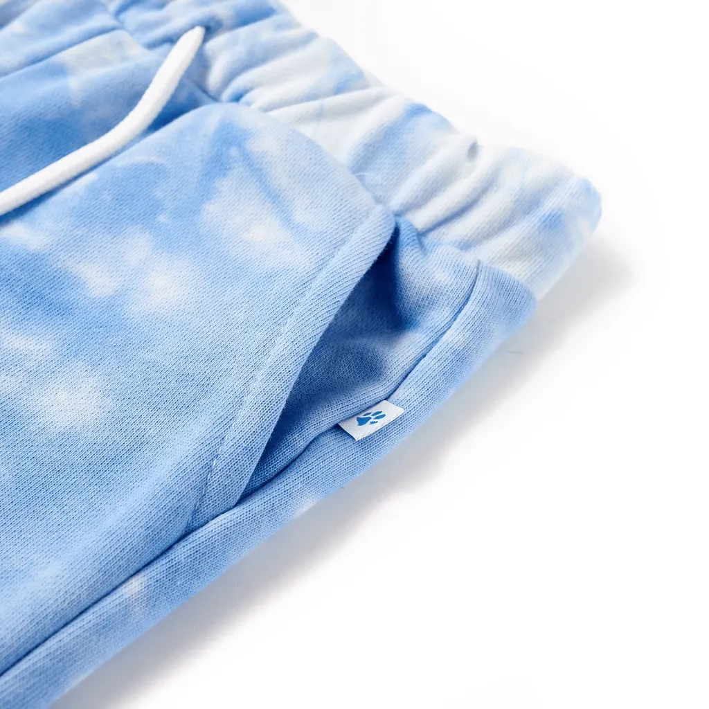 Pantaloncini per Bambini con Coulisse Blu Tenue 128