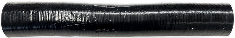 TUBO IN ALLUMINIO NERO ESTENSIBILE 60 MM. 0,5/1,5 MT.