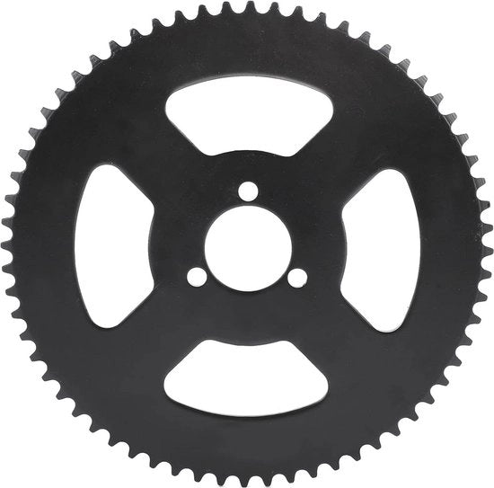T8F 64T Assale posteriore in acciaio 29mm - Compatibile con 47cc 49cc Mini Motocicletta - ATV Quad Pit Dirt Motard Bike .