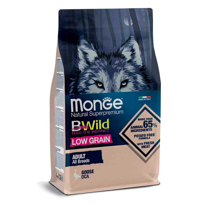 Monge Dog Bwild Low Grain Adult All Breed Oca 12kg