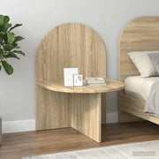 Comodino Rovere Sonoma 48 x 49 x 65 cm Legno ingegnerizzato