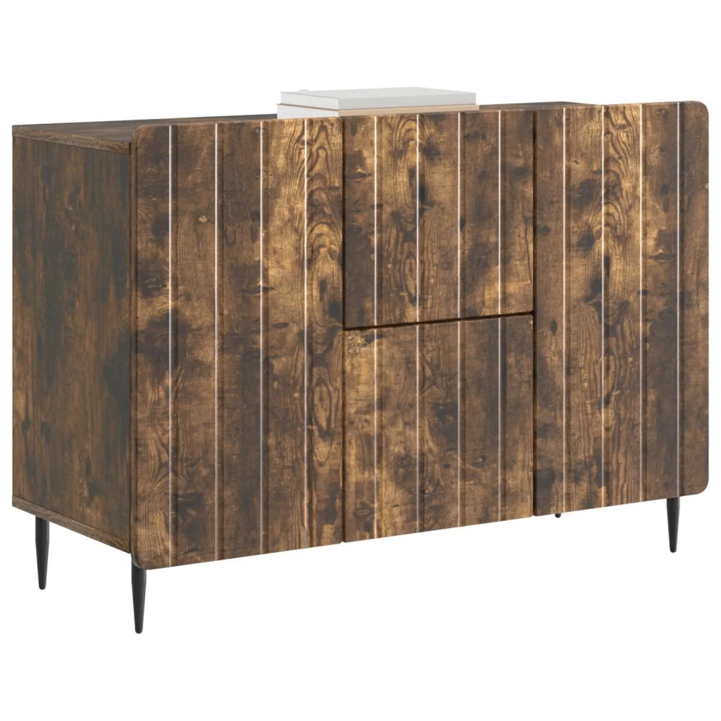 Credenza Rovere Fumo 89 x 34,5 x 62 cm Legno ingegnerizzato 894430