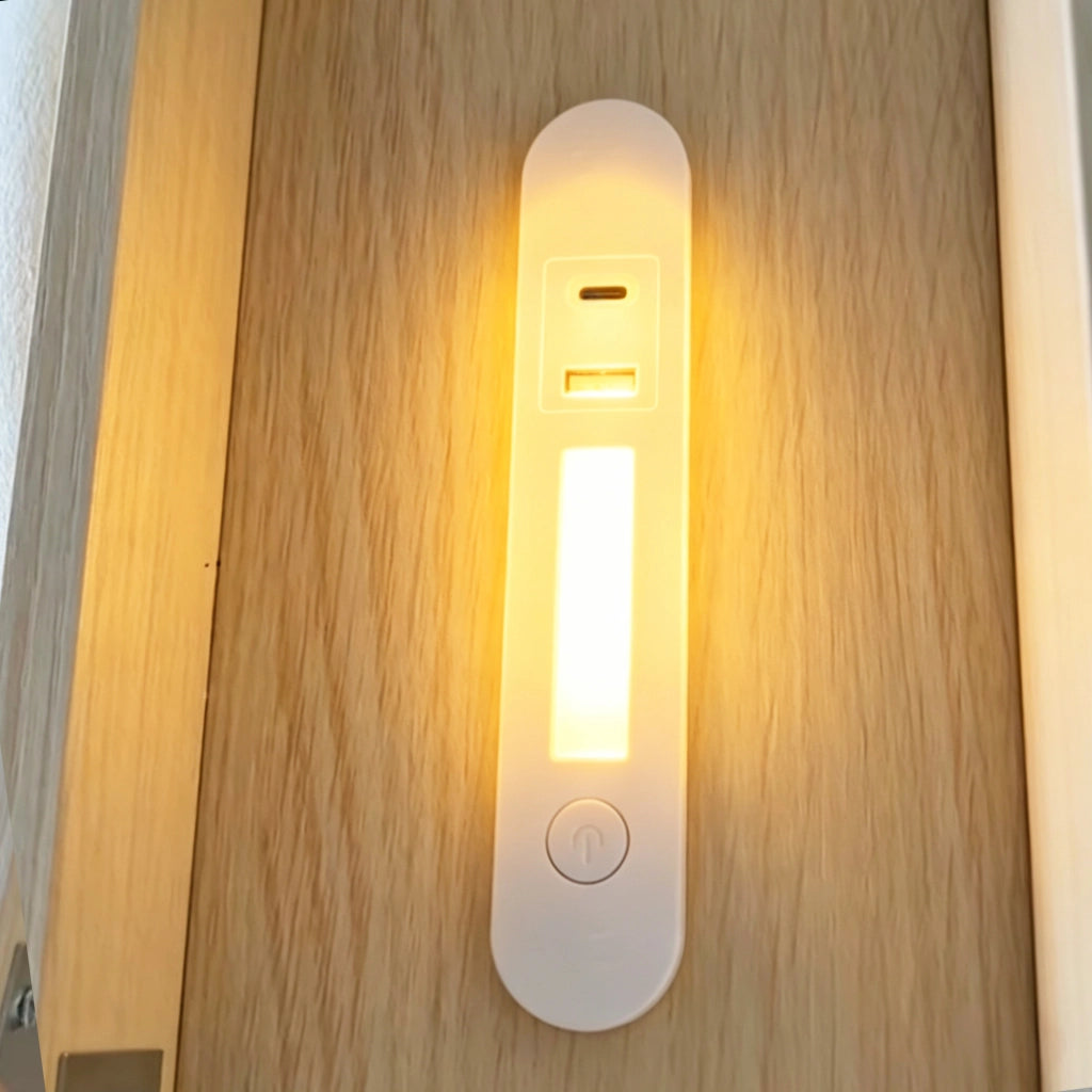 Letto contenitore 140 × 200 cm et 180 × 200 cm con testiera imbottita, USB, luce notturna, senza materasso, naturale