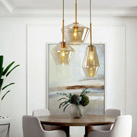 Lampada Da Soffitto Di Vetro APP439-1CP APP440-1CP Transparente