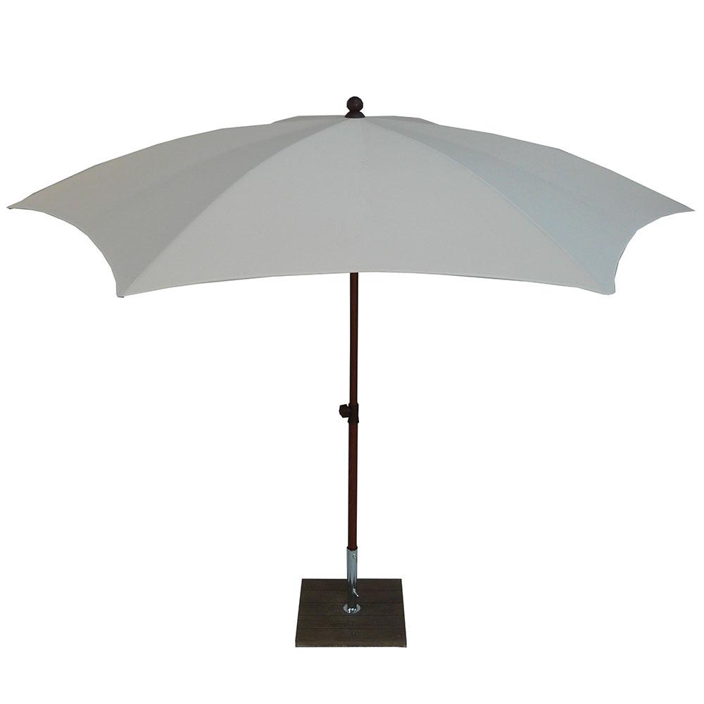 Ombrellone da Giardino Ø2,8 m Palo Ø35 mm in Alluminio Maffei Madera Ecru