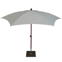 Ombrellone da Giardino Ø2,8 m Palo Ø35 mm in Alluminio Maffei Madera Ecru