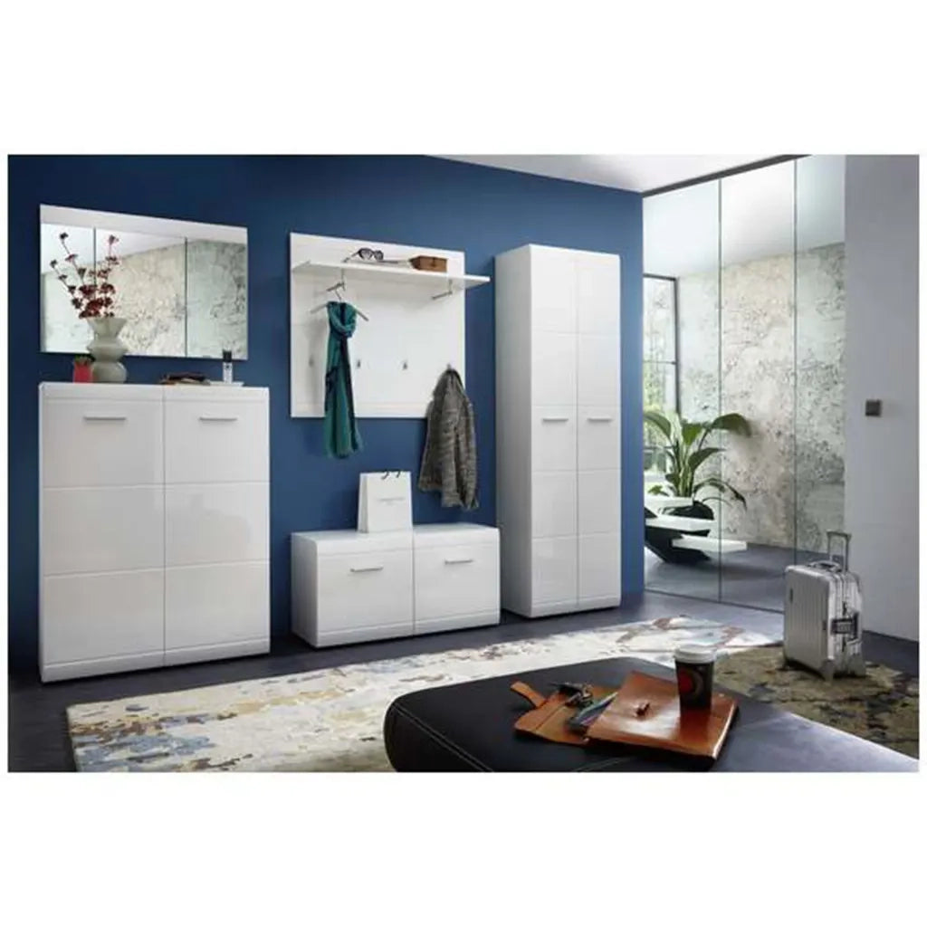 Germania Pannello Appendiabiti Adana Bianco 3575-84 422793
