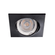 Faretto incasso soffitto Kanlux ALOR 26732 nero GU10