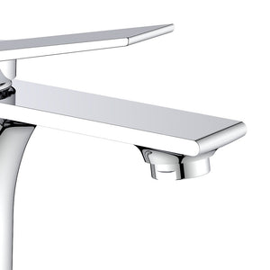 Miscelatore lavabo cromato - Serie Surf