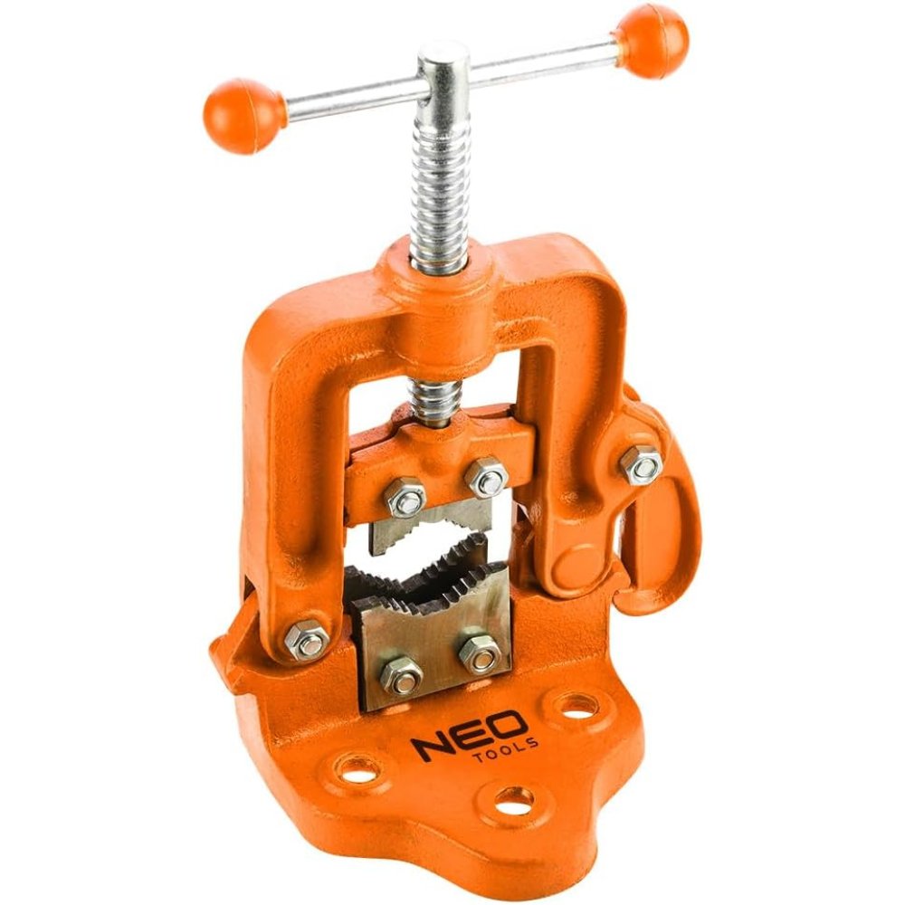 Topex 02-411 morsa per tubi 10-6 -60 mm corpo in ferro ganace ds