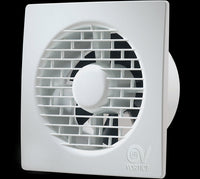 Vortice Aspiratore Elicoidale da muro Ultrapiatto da 100 11123