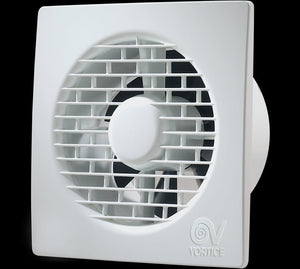 Vortice Aspiratore Elicoidale da muro Ultrapiatto da 100 11123