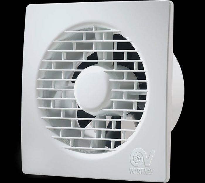 Vortice Aspiratore Elicoidale da muro Ultrapiatto da 100 11123