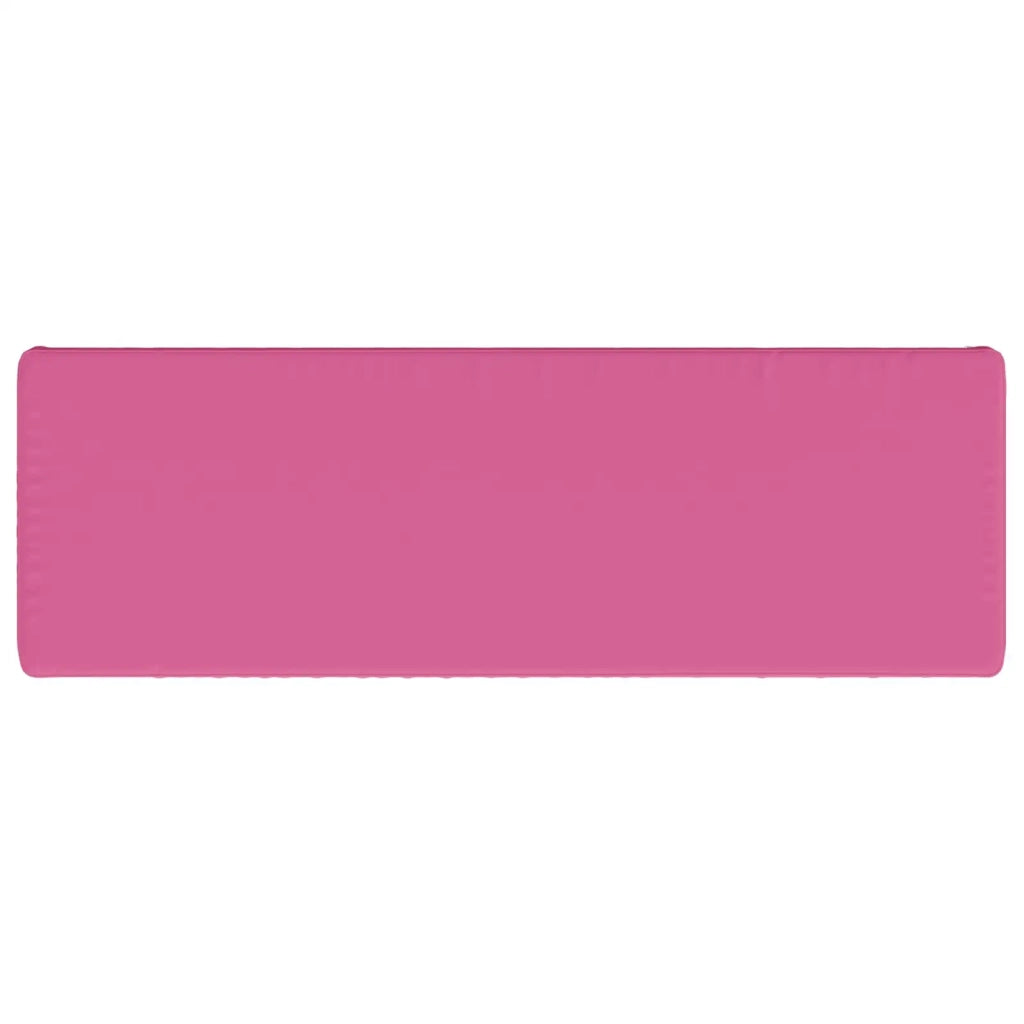 Cuscini per Panchina a 2 Pezzi VUGHT 2 pz 100% Poliestere Rosa 951971