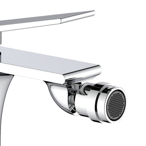 Miscelatore bidet cromato - Serie Surf