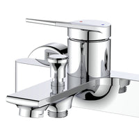 Miscelatore vasca cromato - Serie Surf