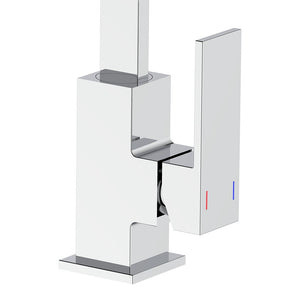 Miscelatore lavello bocca alta girevole cromato - Serie Elite