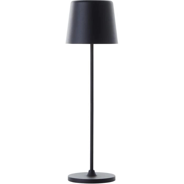 Lampada da tavolo LED KAAMI BRILLIANT - Nera - Esterno - 2W - IP44 - Metallo e plastica