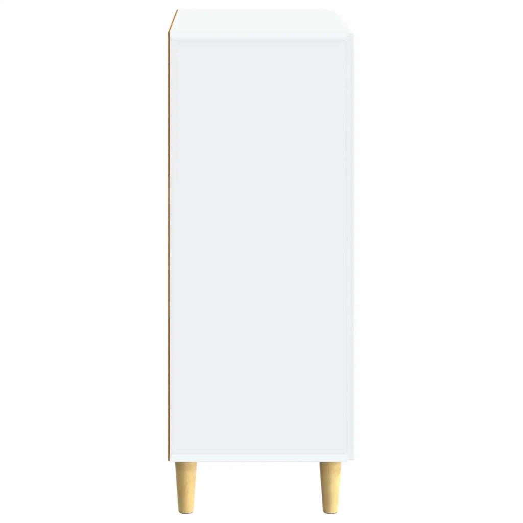 Credenza Bianco 66 x 34,5 x 90 cm Legno ingegnerizzato 894625