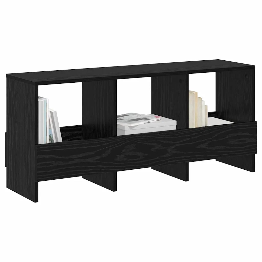 Scaffale per riviste Rovere Nero 102 x 30 x 45 cm CFW7813343