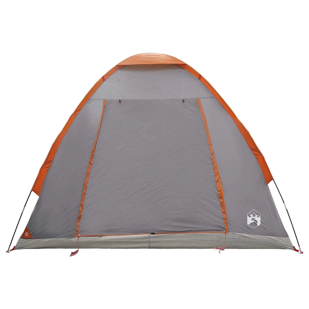 Tenda da campeggio con tetto Grigio e arancione 2 persone 42028644