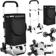 Carrello per spesa con ruote Opzionabile Tasca per spesa per spese Carrello da 3KG