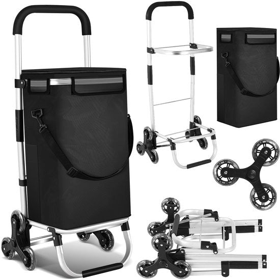 Carrello per spesa con ruote Opzionabile Tasca per spesa per spese Carrello da 3KG
