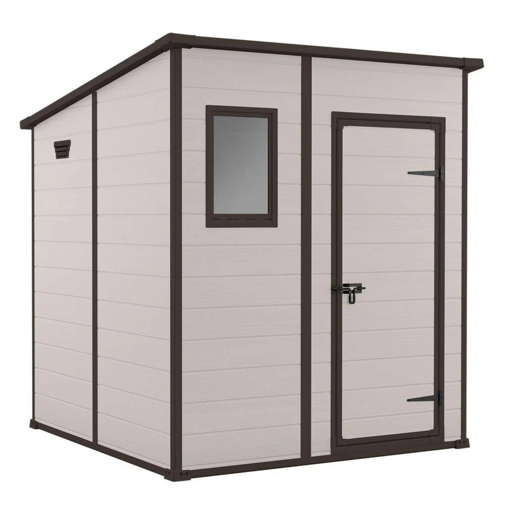 Casetta da Giardino in Resina Keter Manor Pent 6x6