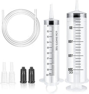 Spruzzatore in plastica da 100 ml a 200 ml con 2 tubi per oli e liquidi, laboratorio scientifico industriale e veterinario
