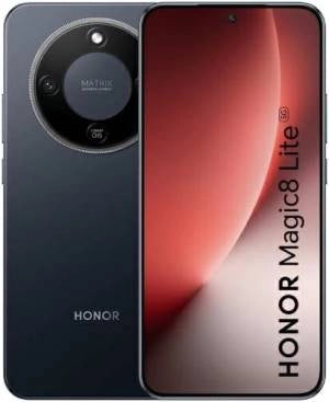 Honor magic 8 lite 8+512gb 6.79 5g midnight black ita - 02377