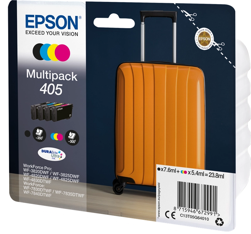 Epson Multipack 4-colours 405 DURABrite Ultra Ink