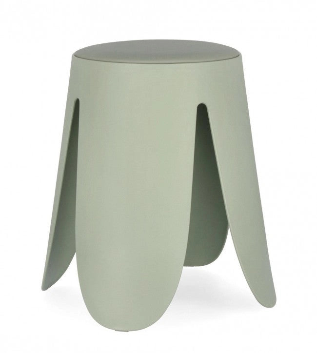 Set 4 Sgabelli  Ø37x47 cm in Similpelle Imogen Tiffany