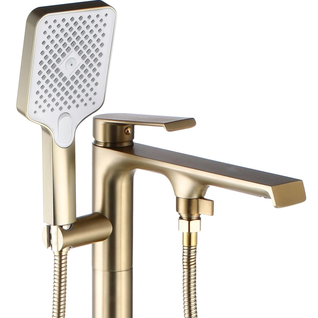 Rubinetto Indipendente Rea Hass Brush Gold