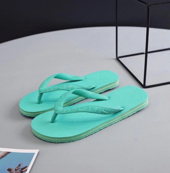 Slipper per la spiaggia estiva - Sandali con supporto cavo - Pantofole leggere - Scarpe estive resistenti, antiscivolo e deodoranti - Unisex - Taglia 37/38
