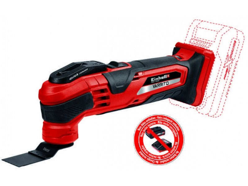 Utensile multifunzione Einhell Varrito senza batteria e carica 4465160