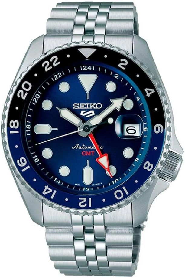 Seiko 5 reinterpretazione skx Automatico "Batman Blueberry" di Stile Sportivo SSK003K1