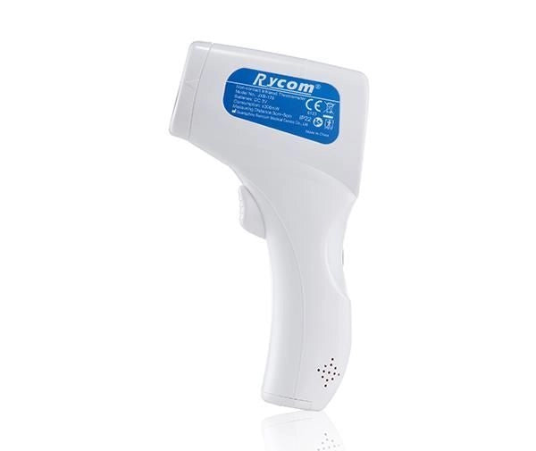 Shield Division JXB-178 Termometro a rilevamento remoto Bianco Fronte Pulsanti