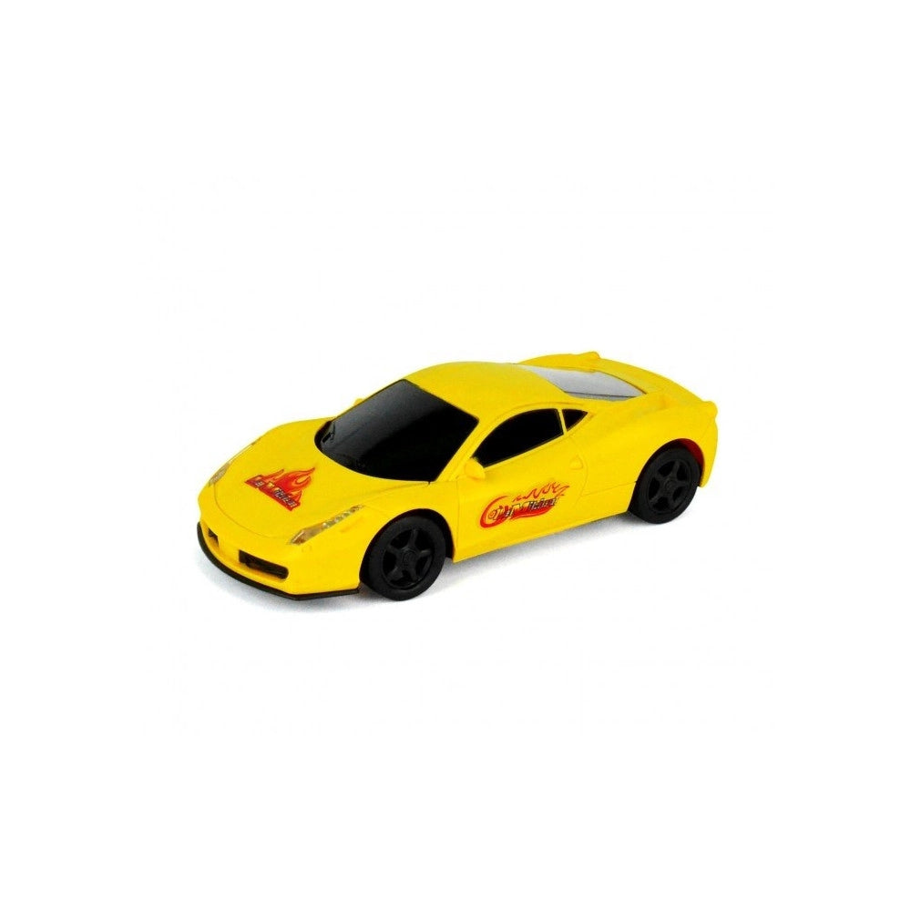 Trade Shop - Auto Da Corsa Speed Radiocomandata In Scala 1:24 Telecomando 4 Funzioni -