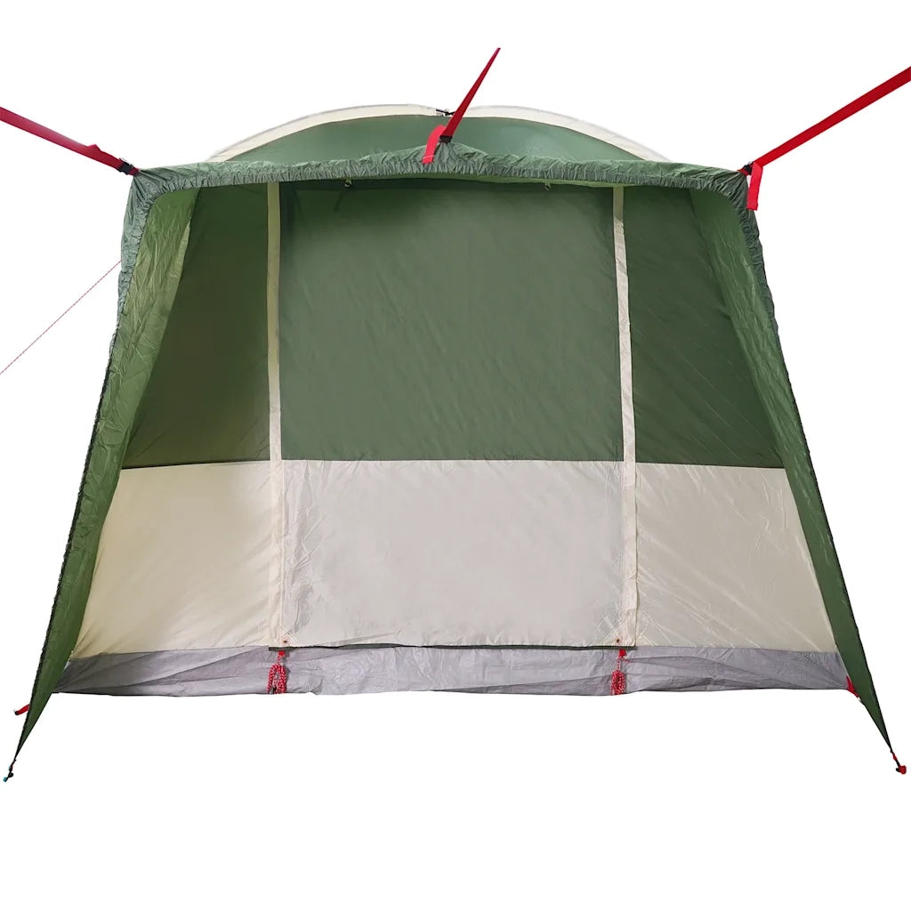 Tenda da Campeggio per Auto per 4 Persone Verde Impermeabile