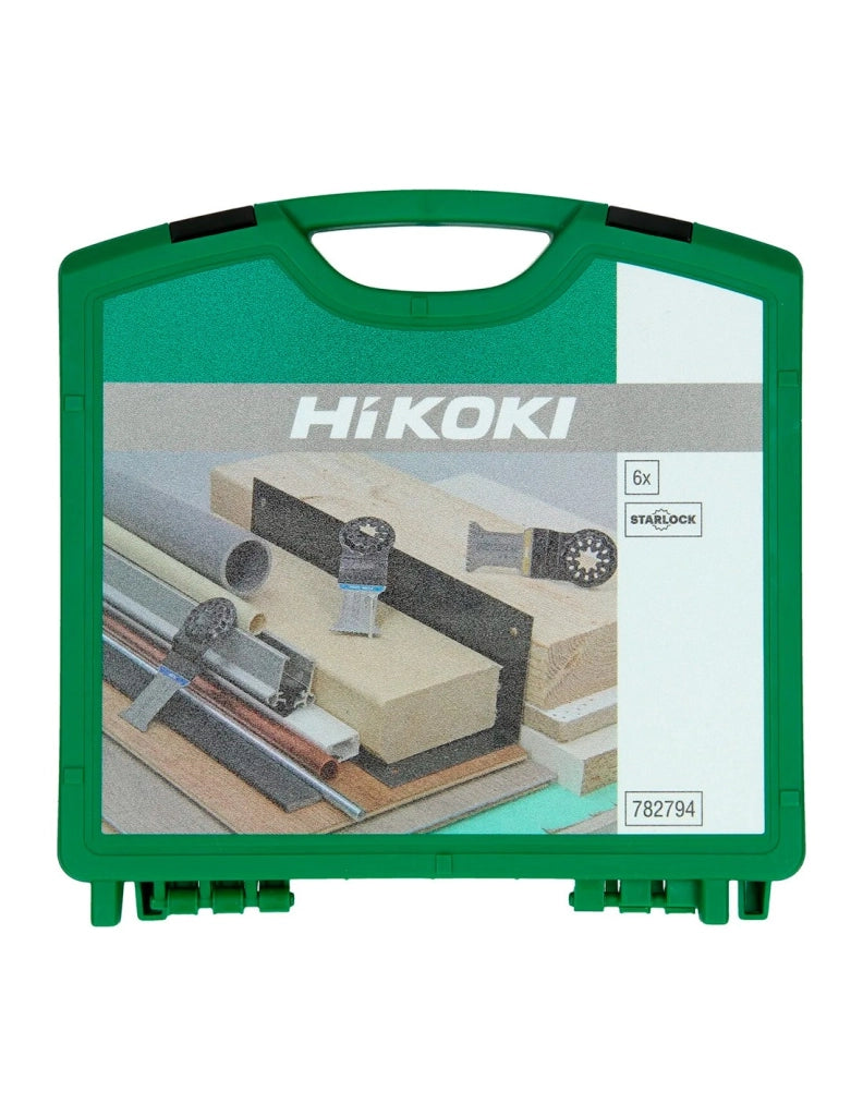 Set di lame STARLOCK per utensile multifunzione HiKOKI 782794 (6 pezzi)